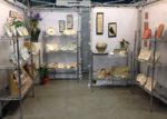 Booth display, 2017 VT Flower Show