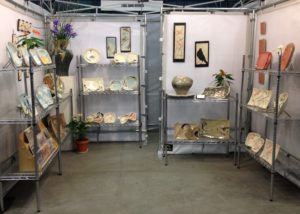 Booth display, 2017 VT Flower Show