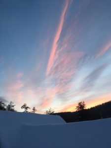Sunrise photo