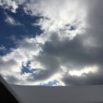 Photo of winter clouds