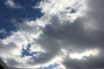 Photo of winter clouds