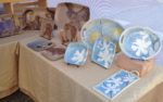 Ceramics display at Portland Fine Craft Show