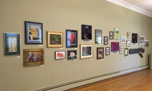 'Passages' exhibition, Chandler Gallery