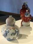 Ceramics display, Sin-ying Ho: Past Forward at the Hood