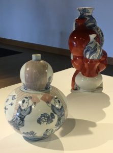 Ceramics display, Sin-ying Ho: Past Forward at the Hood