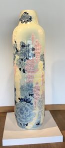 Ceramics display, Sin-ying Ho: Past Forward at the Hood