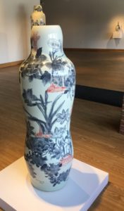 Ceramics display, Sin-ying Ho: Past Forward at the Hood