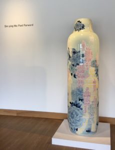 Ceramics display, Sin-ying Ho: Past Forward at the Hood