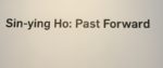 Ceramics display, Sin-ying Ho: Past Forward at the Hood