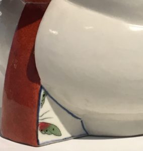 Ceramics display, Sin-ying Ho: Past Forward at the Hood
