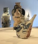 Ceramics display, Sin-ying Ho: Past Forward at the Hood