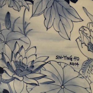 Ceramics display, Sin-ying Ho: Past Forward at the Hood