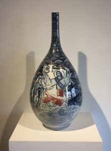 Ceramics display, Sin-ying Ho: Past Forward at the Hood