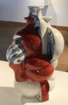 Ceramics display, Sin-ying Ho: Past Forward at the Hood