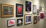 Wall art display at Chandler Gallery