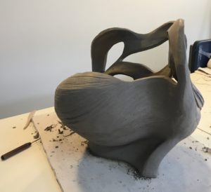 Work in Progress - Andrea Trzaskos, 2018