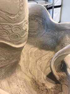 Work in Progress - Andrea Trzaskos, 2018