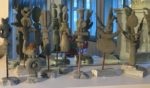 View of SculptureFest Open Studio ceramics exhibition