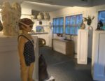 View of SculptureFest Open Studio ceramics exhibition