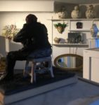 View of SculptureFest Open Studio ceramics exhibition