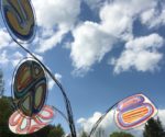 SculptureFest 2018 installation