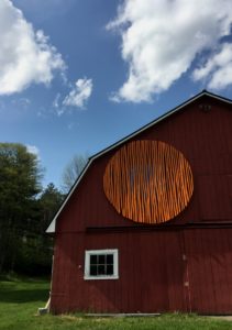 SculptureFest 2018 installation
