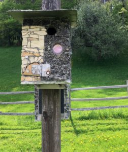 SculptureFest 2018 installation
