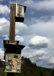 SculptureFest 2018 installation