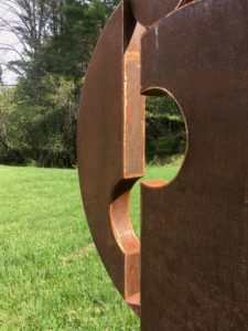 SculptureFest 2018 installation