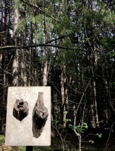 SculptureFest 2018 installation