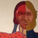 Detail from Soldiers, T.C. Cannon