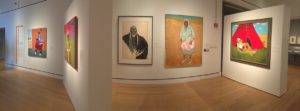 Panorama view 'T.C. Cannon: At the Edge of America'