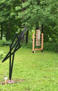 Sculpture installation