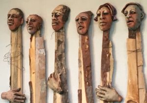 Susan Wilson, 'Hands and Voices'