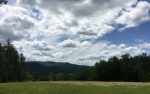 Photo of a Vermont hilltop view